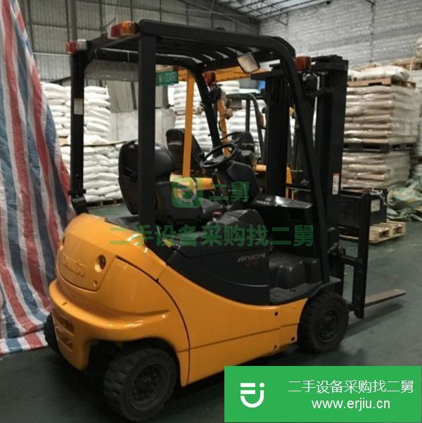 上海出售二手電動叉車