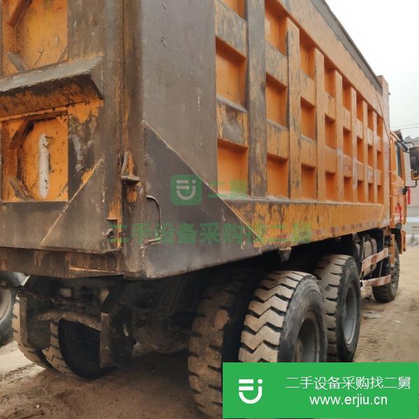 山西出售二手北奔后八輪自卸車