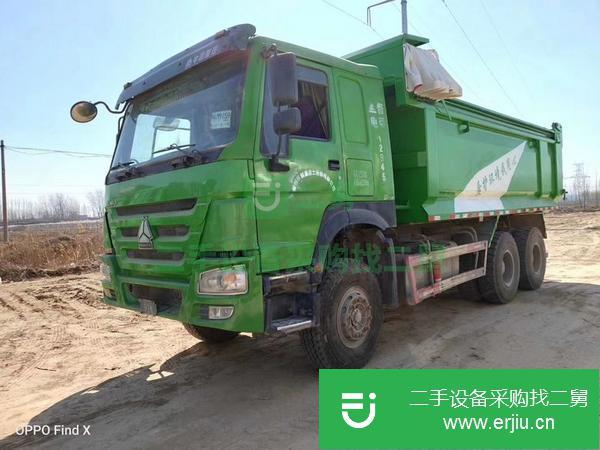 山東出售二手豪沃自卸車