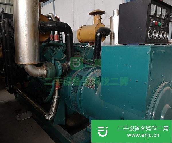河南出售二手柴油發電機組