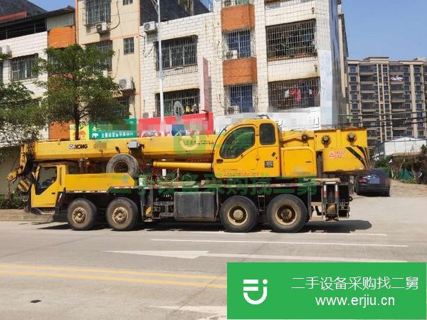 廣東出售二手徐工QY35K汽車吊