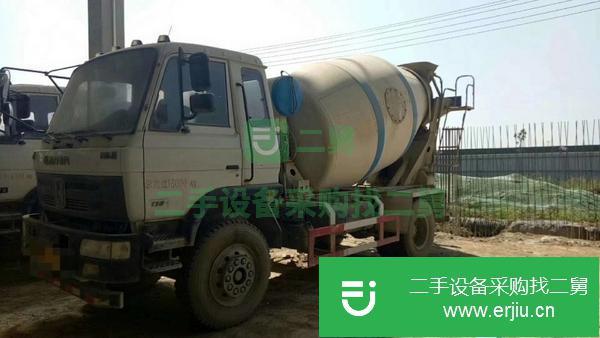 福建出售二手單橋混凝土攪拌車