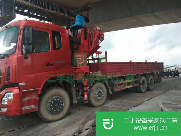 湖南出售二手隨車吊