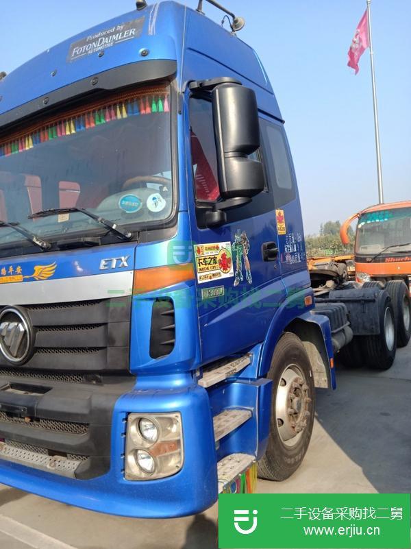 江蘇出售二手解放牽引車