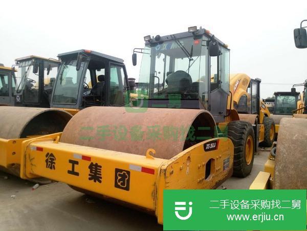 上海出售二手22噸壓路機