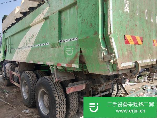 河北出售二手歐曼后八輪自卸車