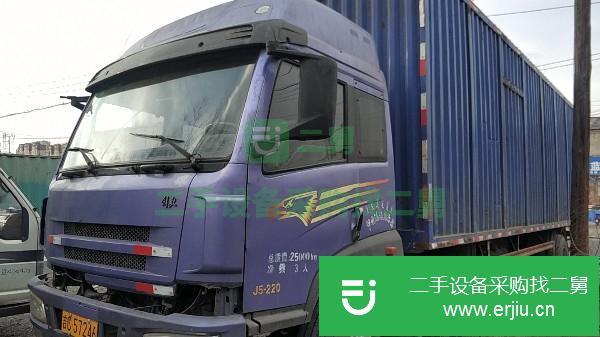 吉林出售二手悍威J5M箱式貨車