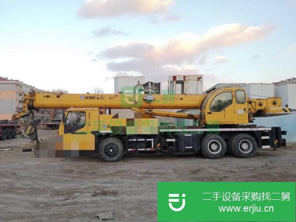 四川出售二手徐工25噸吊車