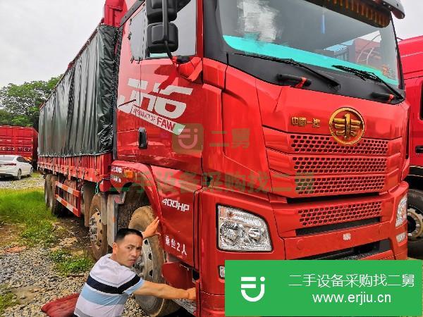 江西出售二手一汽解放載貨車