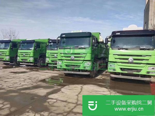 上海出售二手德龍自卸車(chē)