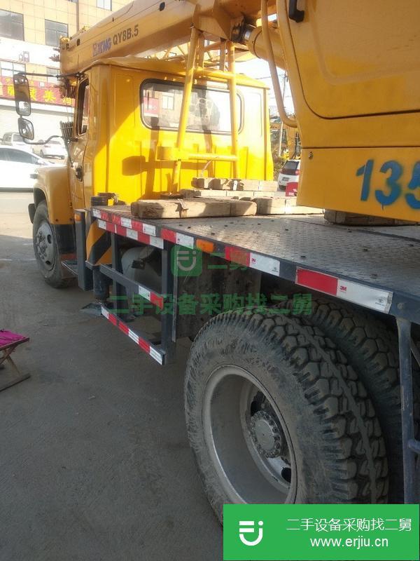 山東出售二手徐工吊車