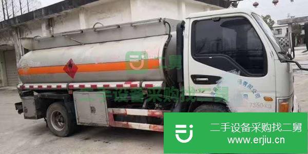 河北出售二手江淮五噸加油車
