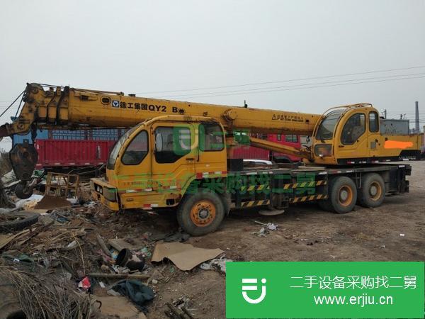 河北出售二手徐工20B吊車