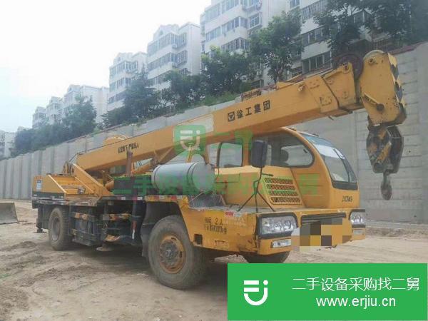 四川出售二手徐工汽車吊