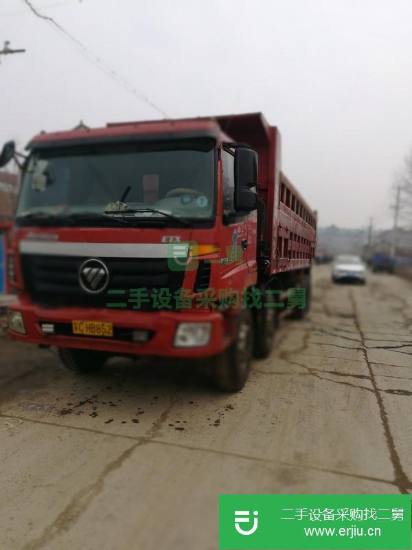 江蘇出售二手前四后八自卸車