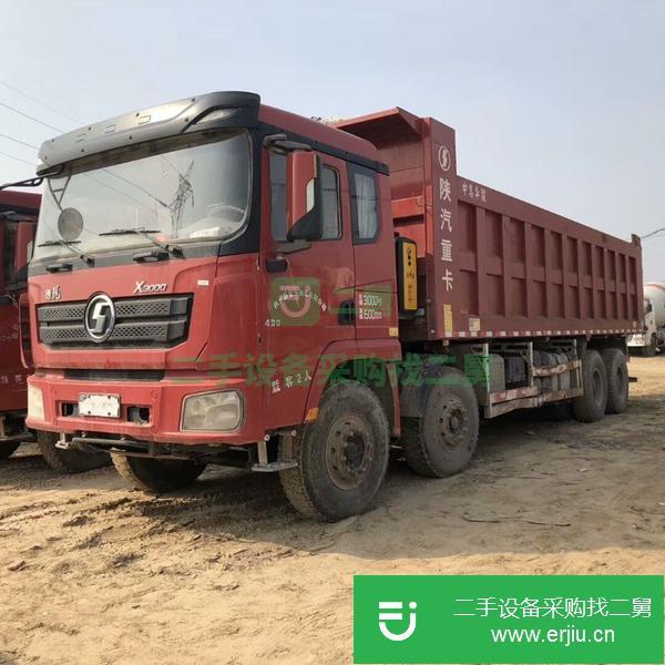 甘肅出售二手工程自卸車