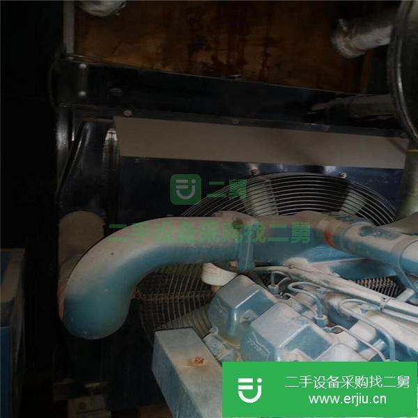 河北出售二手大宇600千瓦柴油發電機組