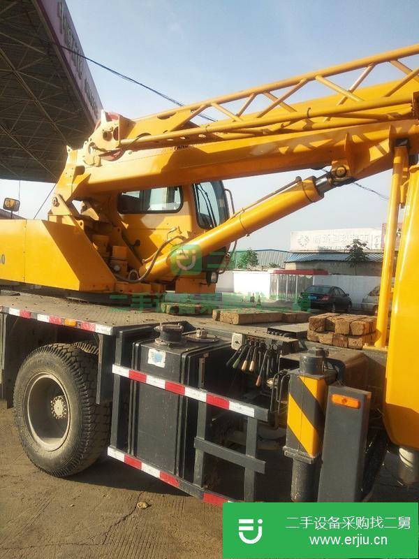 山東出售二手徐工吊車