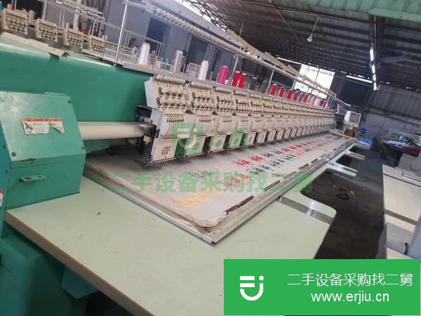 江西出售轉(zhuǎn)讓田島二手繡花機(jī)