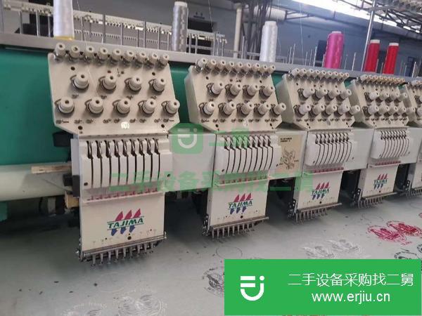 江西出售轉(zhuǎn)讓田島二手繡花機(jī)