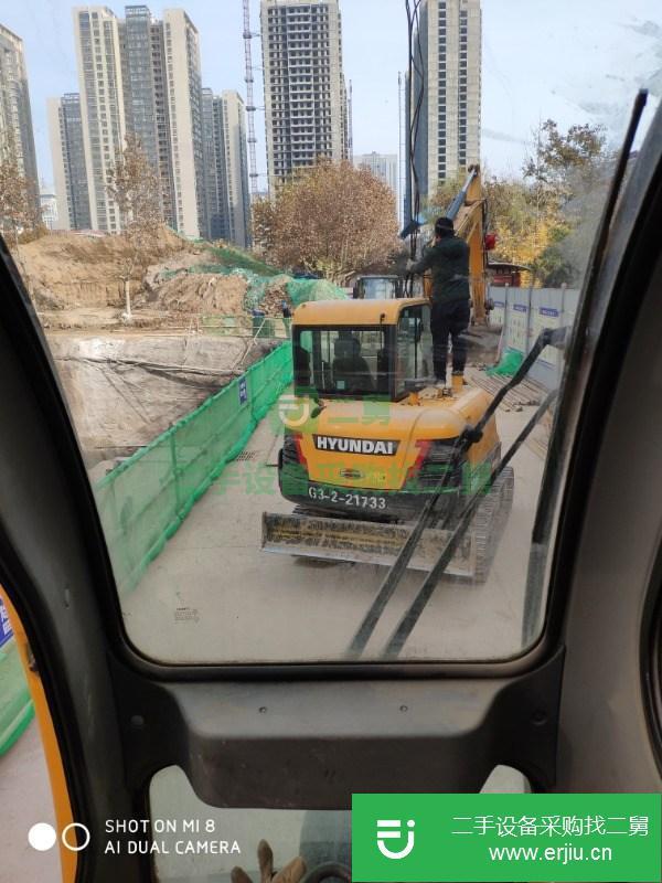陜西出售二手徐工吊車