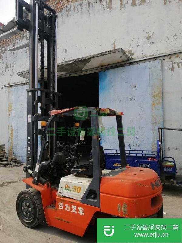 浙江出售轉讓合力叉車3噸