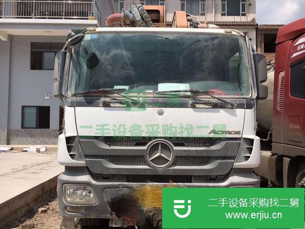 重慶出售二手中聯泵車