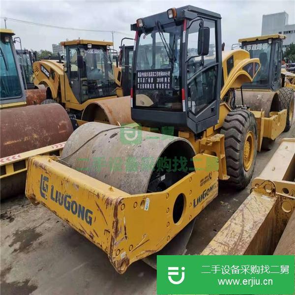 廣東出售二手壓路機