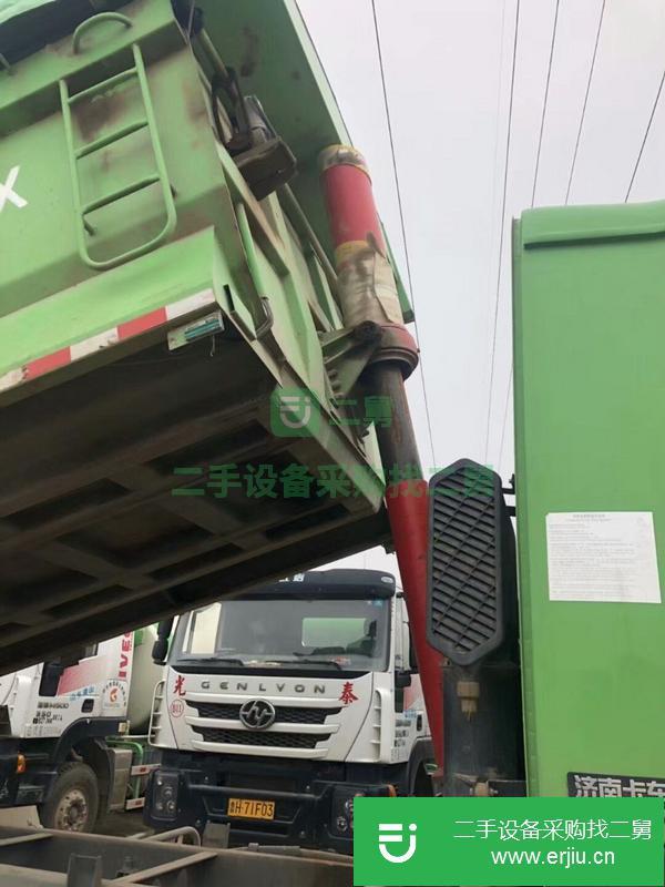 山東出售二手國五豪沃自卸車手續齊全,可提檔過戶