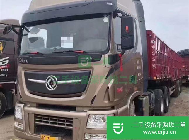 江西出售二手東風(fēng)天龍半掛車