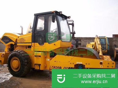 云南出售二手壓路機