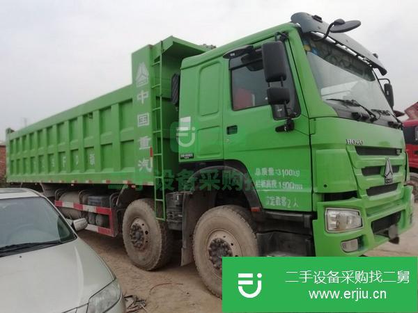 山東出售轉(zhuǎn)讓國五豪沃自卸車