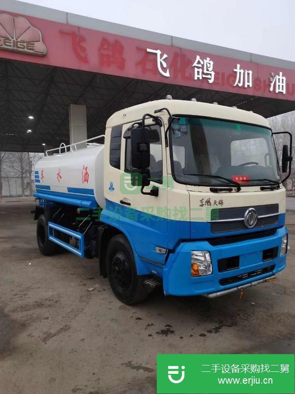 山東出售二手灑水車
