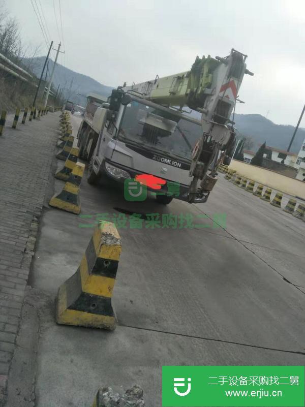 陜西出售二手中聯吊車