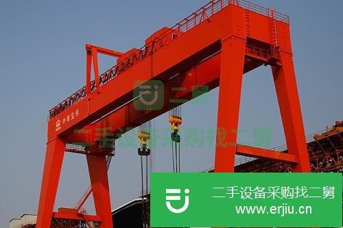 福建出售二手雙主梁門式起重機