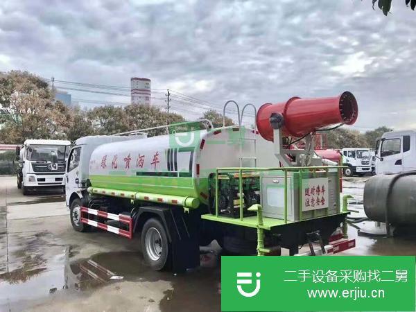 遼寧出售國五灑水車