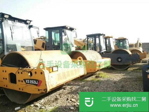 上海出售二手徐工4噸壓路機(jī)