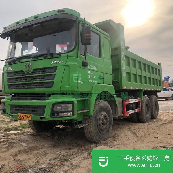 北京出售轉讓二手德龍自卸車