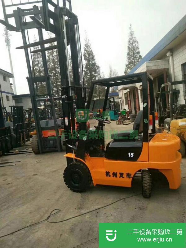 浙江出售二手杭州3噸叉車