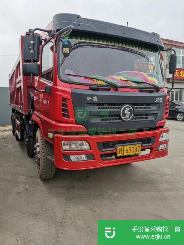山西出售二手德龍X3000前四后八自卸車