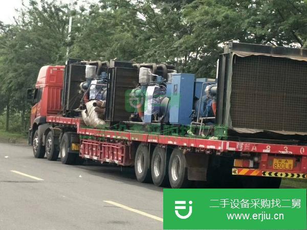 河北出售二手發電機組