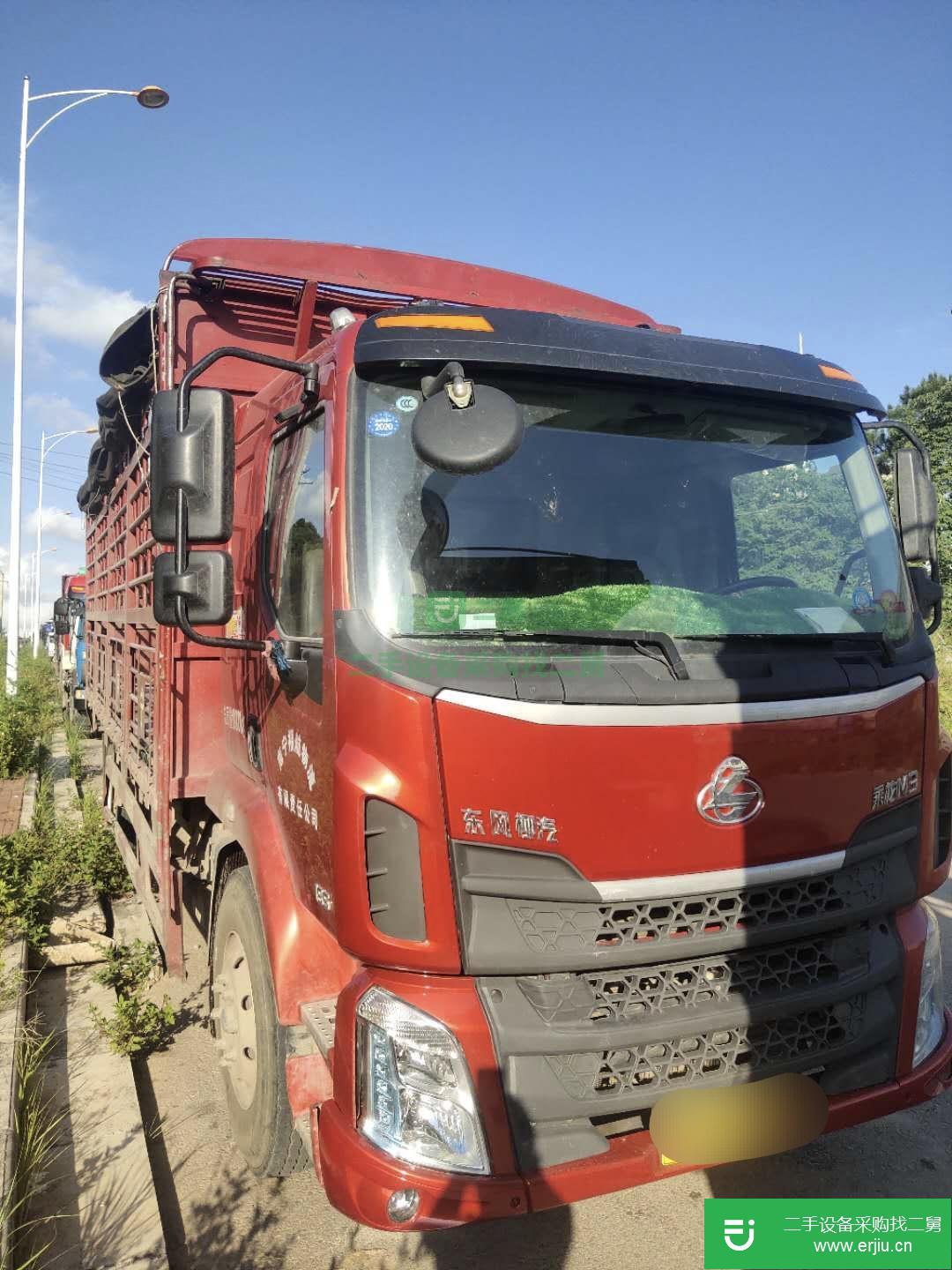 廣西出售二手東風柳汽高欄載貨車