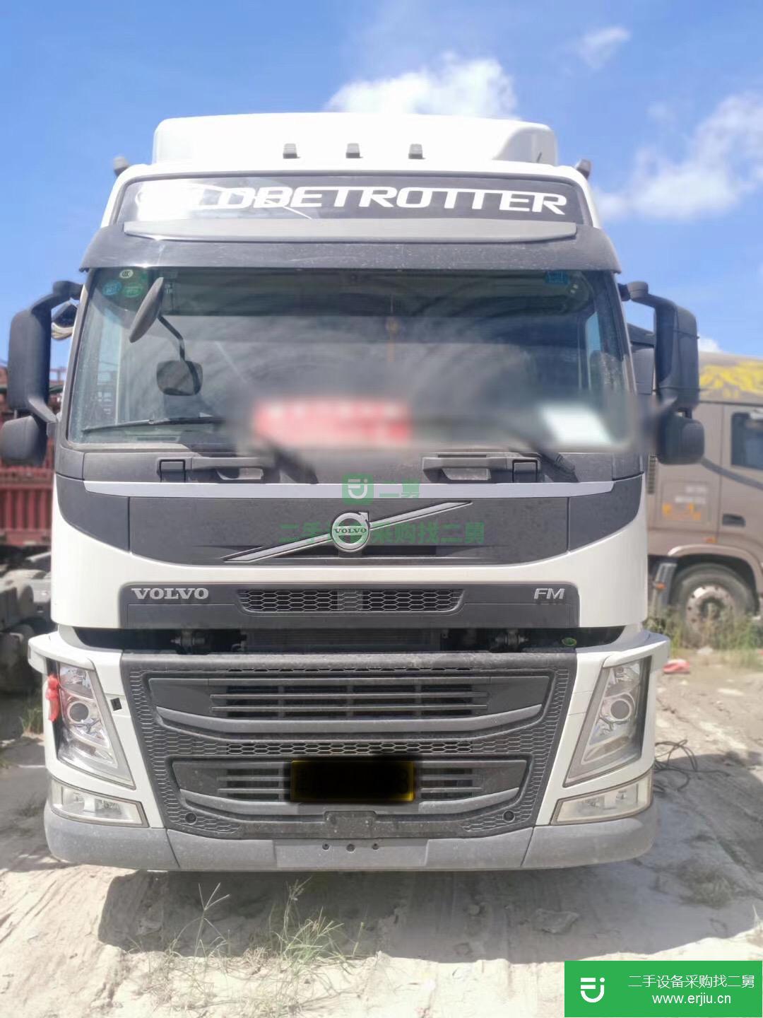 江西出售二手沃爾沃牽引車