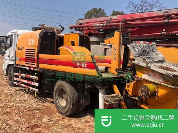 河北出售二手三一車載泵