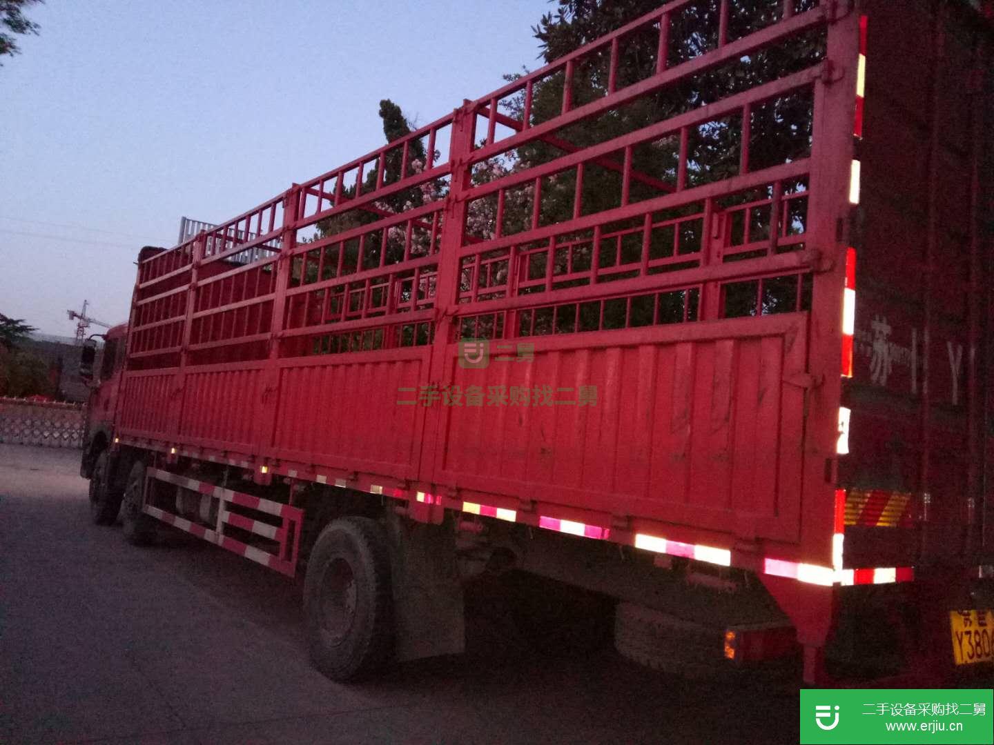 江蘇出售二手東風創普高欄載貨車
