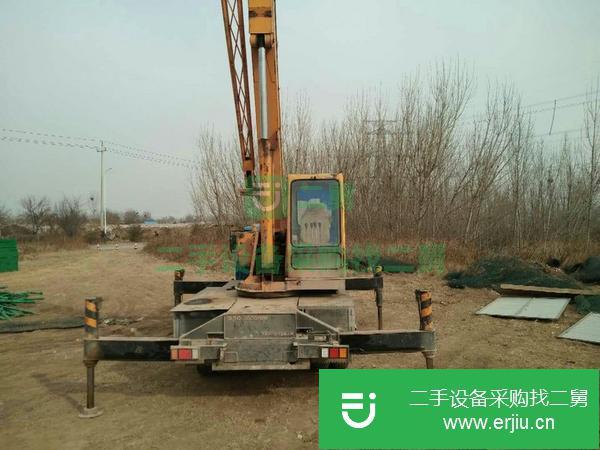 山東出售轉讓八噸泰安吊車