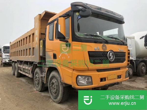 山西出售二手德龍自卸車