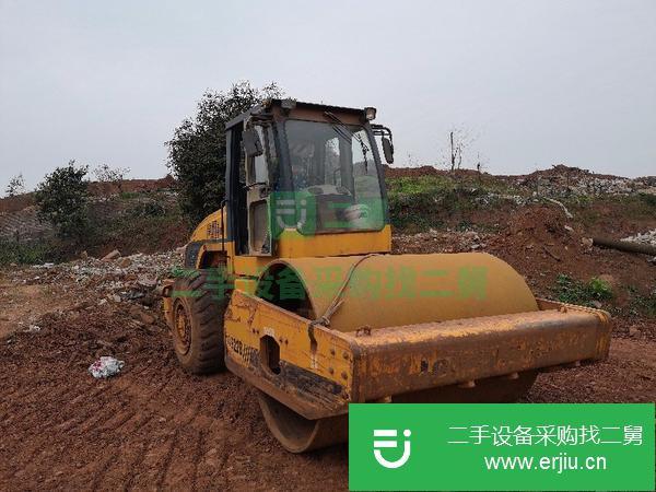 四川出售二手柳工壓路機