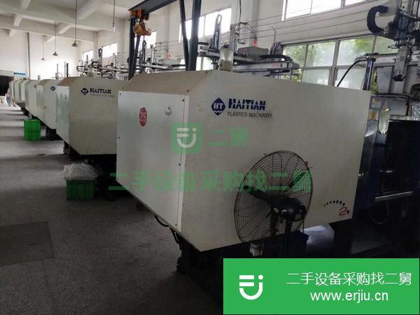 山東出售二手海天注塑機