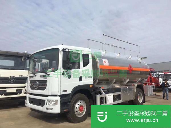 湖北出售二手東風D9鋁合金流動加???油?車?